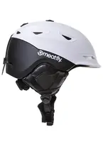 Meatfly sNB & SKI helma Zenor White/Black | Černá | Velikost M/L
