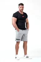 Nebbia LegDay Hero šortky 179 , XXL, šedá