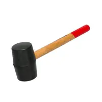 Kladivo gumové 65 mm 400 g, FASTER TOOLS