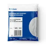 Křížky distanční plastové s držákem, 1 mm,100 ks