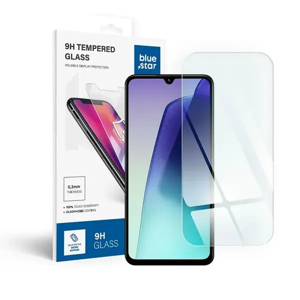 BlueStar Ochranné tvrzené sklo, Xiaomi Redmi 14C