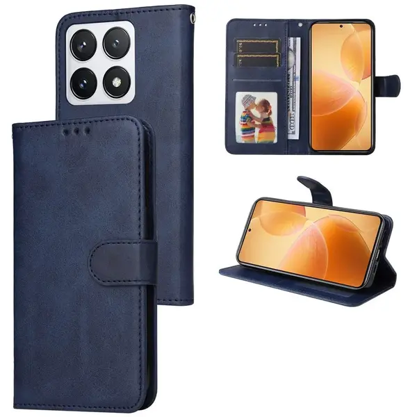 Magnet Case, Xiaomi 14T Pro, modrý