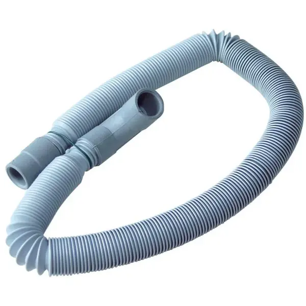 Hadice pračková, odpadní roztahovací s kolínkem 0,9 - 3 m