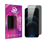 JP Privacy Tvrzené sklo, iPhone 12 Pro Max, černé