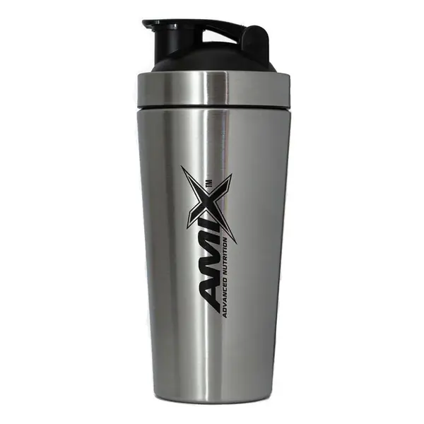 AMIX Shaker Metal Stainless 739ml, stříbrná, 739ml