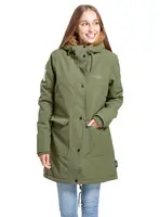 Meatfly dámská parka Amber Olive | Zelená | Velikost XS