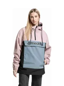 Meatfly unisex street bunda Noah Maue / State Blue | Růžová | Velikost M