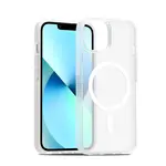 JP MagFit Colour MagSafe obal s N52 magnetem, iPhone 13 / 14, bílý