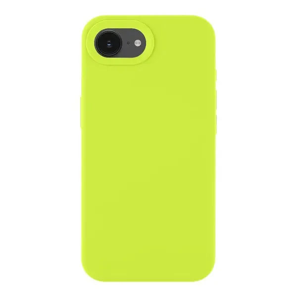 Tactical MagForce Velvet Smoothie kryt, iPhone 16e / 17e, světle zelený