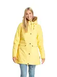 Meatfly dámská parka Amber Vanilla | Žlutá | Velikost XL