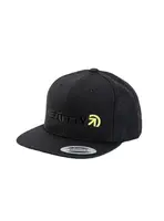 Meatfly kšiltovka Skipper Snapback Black | Černá | Velikost One Size