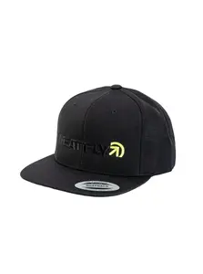 Meatfly kšiltovka Skipper Snapback Black | Černá | Velikost One Size