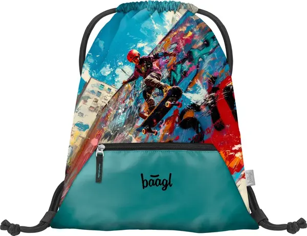 Sáček s kapsou Skatepark