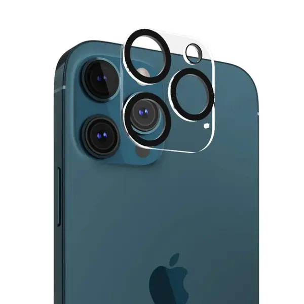 3D Tvrzené sklo pro čočku fotoaparátu (kamery), iPhone 12 Pro