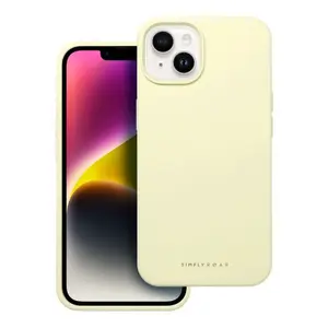 Roar Cloud-Skin, iPhone 14 Plus, světle žlutý