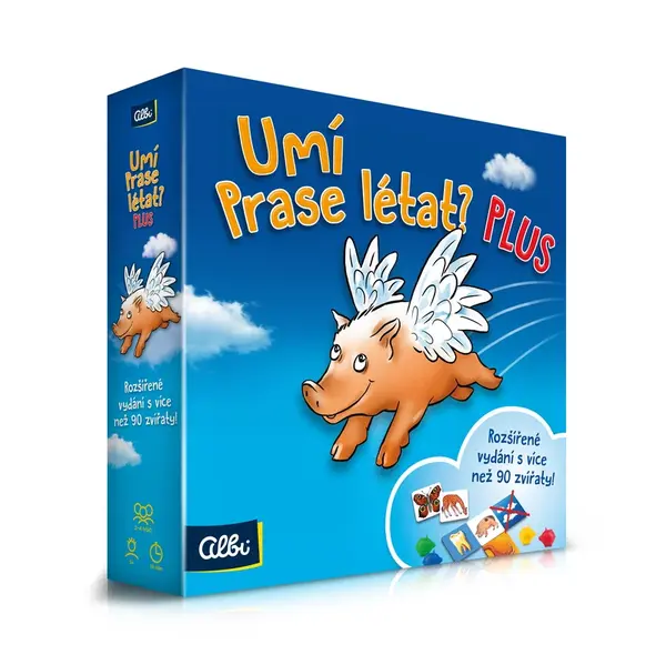 Umí prase létat? Plus ALBI