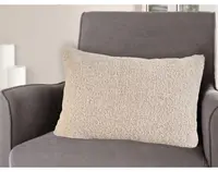 Dekorační polštář Rabbit Teddy 50x70 cm, slonová kost