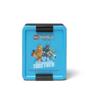 LEGO Ninjago box na svačinu - modrá
