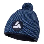 FLLÖS CAPPEL Zimní unisex čepice, modrá, velikost