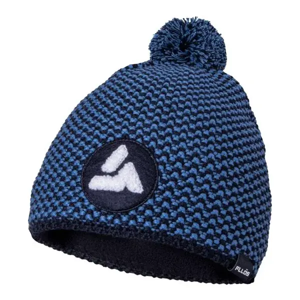 FLLÖS CAPPEL Zimní unisex čepice, modrá, velikost