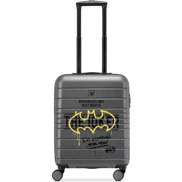 RONCATO WARNER DC S Cestovný kufor, tmavo sivá, veľkosť