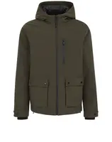 WE Fashion Prechodná bunda  olivová