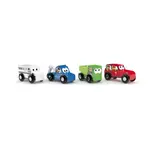 Městská auta v tubě