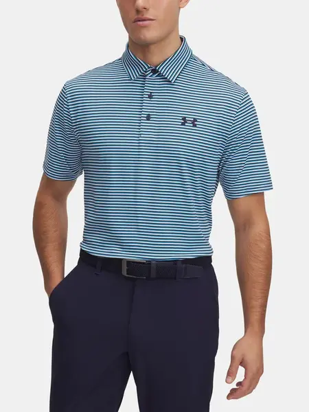 Pánské tričko Under Armour UA Playoff 3.0 Stripe Polo - Pánské