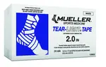 MUELLER Tear-Light® Tape, bílá, 5 cm x 6,8 m, 24 ks