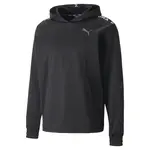 Puma FIT LIGHTWEIGHT PWRFLEECE HOODIE Pánská mikina, černá, velikost