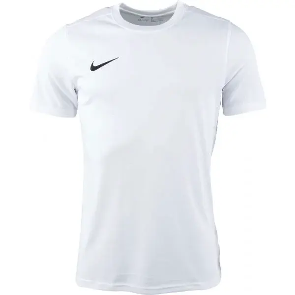 Nike DRI-FIT PARK 7 Pánské sportovní tričko, bílá, velikost XXL