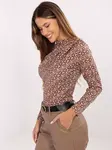 Blouse-IT-BZ-20315.01-dark beige