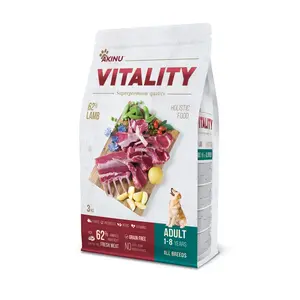 Akinu VITALITY Jehněčí granule krmivo pro psy hypoalergenní 3 kg