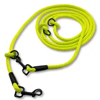 PafDog Přepínací nastavitelné vodítko 8mm, žluto-zelené PAF-659