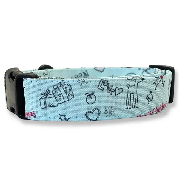 PafDog® Obojek pro psy s vánočními motivy 10946/M