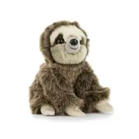 WILD LIFE Lenochod realistická plyšová hračka 28cm