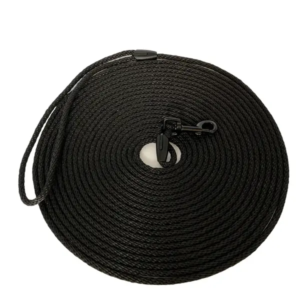 PafDog® Lehké stopovací vodítko 6mm - černá PAF-082