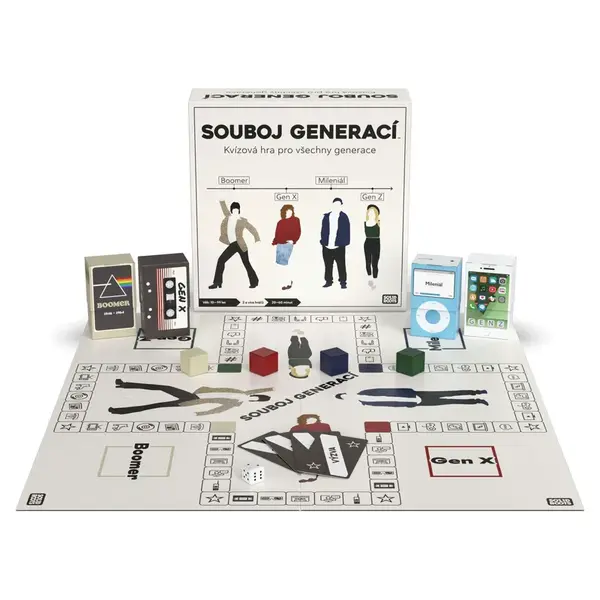 Hra Súboj Generácií