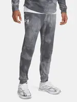Pánské tepláky Under Armour UA Rival Terry AOP Jogger Q1 - Pánské