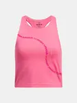 Dívčí tílko Under Armour G Motion Branded Crop Tank