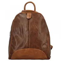 Dámský kabelko/batůžek hnědý - Paolo bags Matti