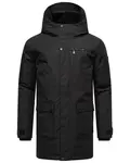 STONE HARBOUR Zimná parka 'Netaan XX'  čierna