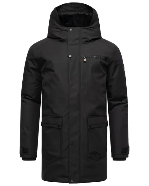 STONE HARBOUR Zimná parka 'Netaan XX'  čierna