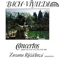 Zuzana Růžičková – Bach: Koncerty pro cembalo (podle Antonia Vivaldiho)