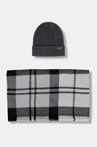 Čepice a šála Barbour