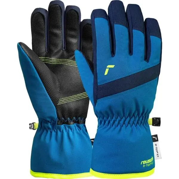 Reusch WONDER R-TEX&reg; XT JUNIOR Detské zimné rukavice, modrá, veľkosť
