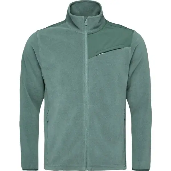 Umbro EINAR Pánska flísová mikina, zelená, veľkosť XXL