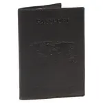 Obal na cestovný pas The Chesterfield Brand Oliver – čierna