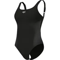 Arena SWIMSUIT CARLA U BACK Dámské plavky, černá, velikost