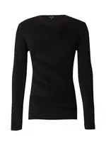 Key Largo Sveter 'MST FIELD'  čierna